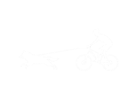 Bike Joring Sticker